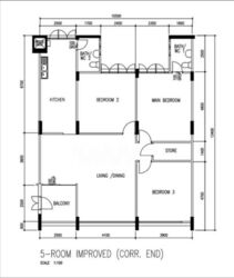 Blk 322 Woodlands Street 32 (Woodlands), HDB 5 Rooms #592121171